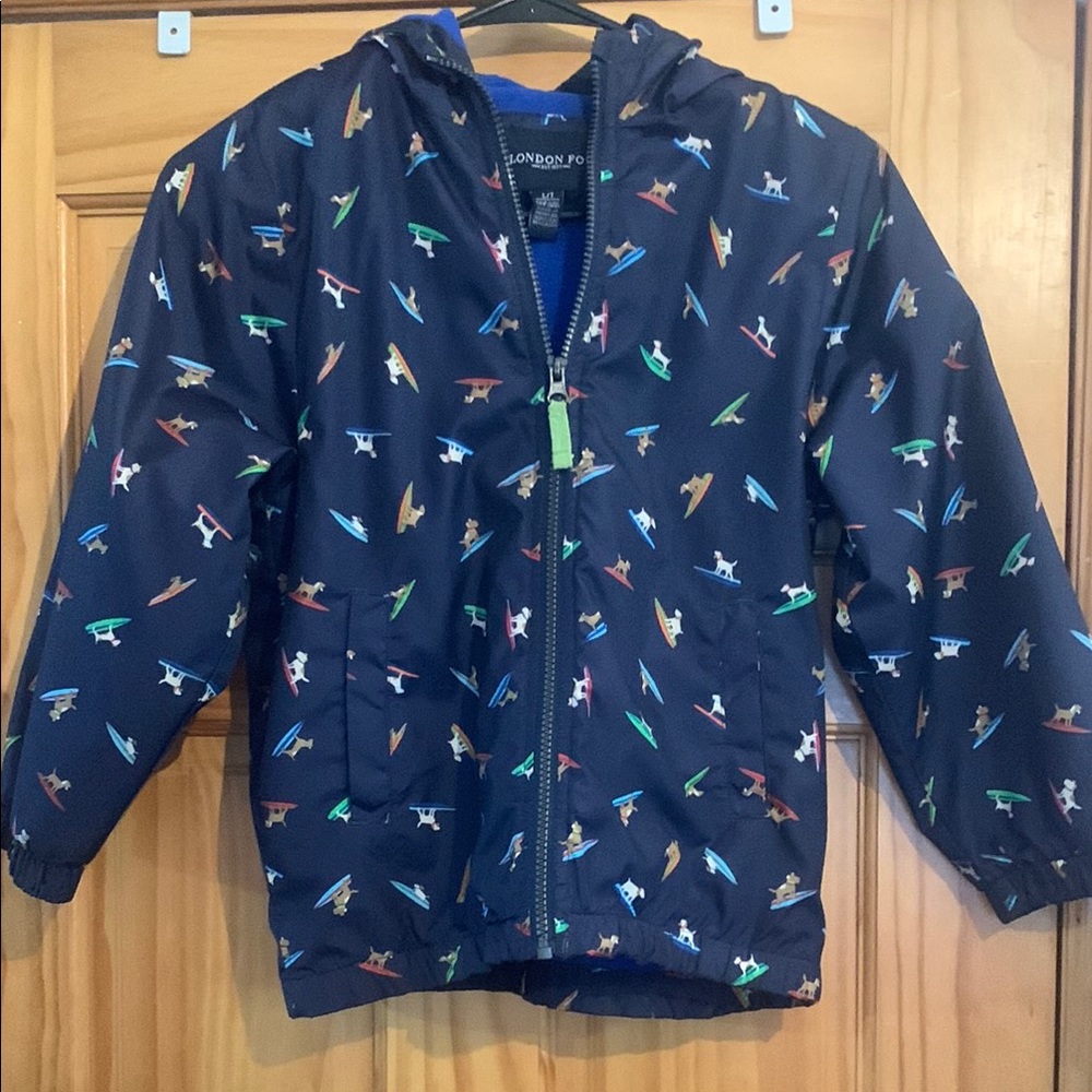 BOGO! Buy1 get 1FREE! London fog Navy Kids Jacket windbreaker water resistant